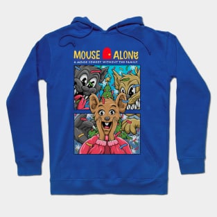Christmas Mouse Alone Hoodie